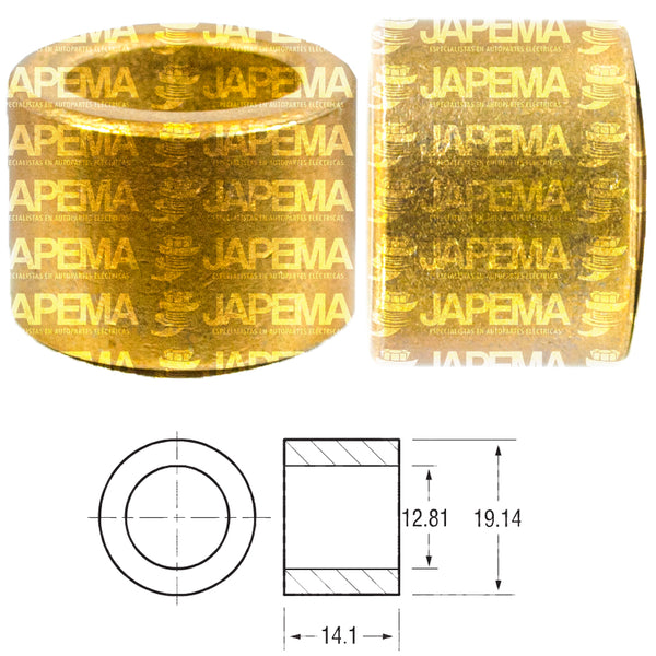 SKU2234 BUJE LUCAS M50,127 DD TAPA C.E. MARCA JAPEMA