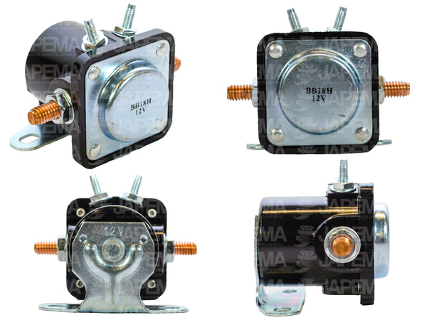 SKU2899 SOLENOIDE FORD 12V 4T MARCA JAPEMA