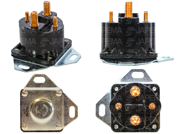 SKU9901 SOLENOIDE FORD 12V 4T MARCA ECONOMICA
