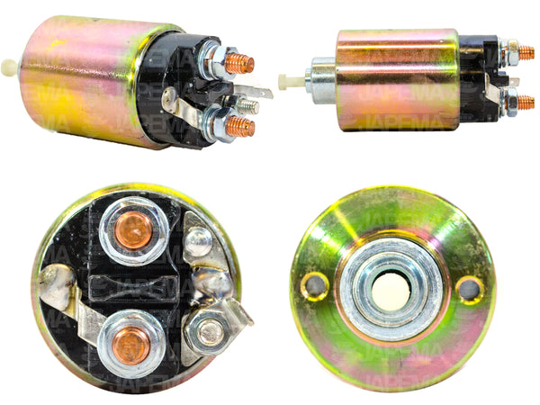 SKU2289 SOLENOIDE FORD PMGR 12V 3T MARCA JAPEMA FORD ESCAPE, EXPLORER, FOCUS, F150, RANGER