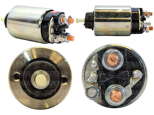 SKU5874 SOLENOIDE FORD PMGR 12V 3T CON HULE PROTECTOR MARCA JAPEMA FORD F150
