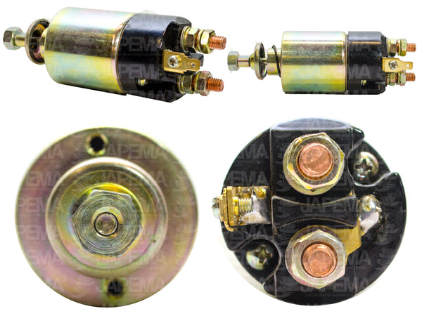 SKU2300 SOLENOIDE HITACHI DD 12V 3T MARCA PREMIUM