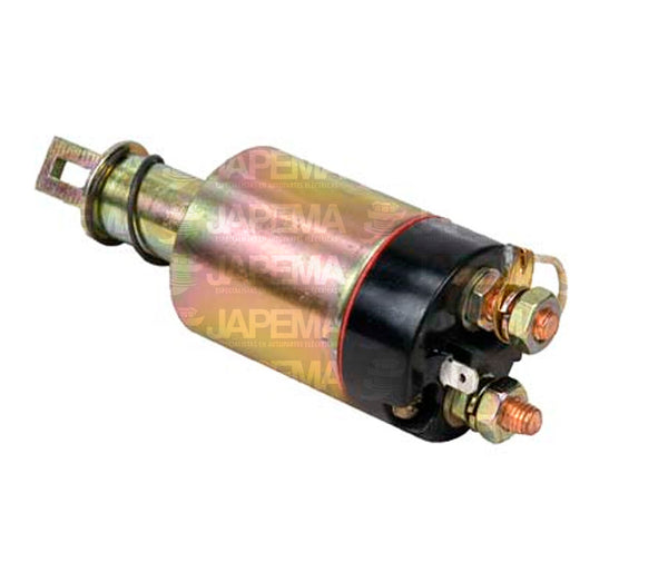 SKU2301 SOLENOIDE HITACHI DD 12V 3 TERMINALES MARCA JAPEMA