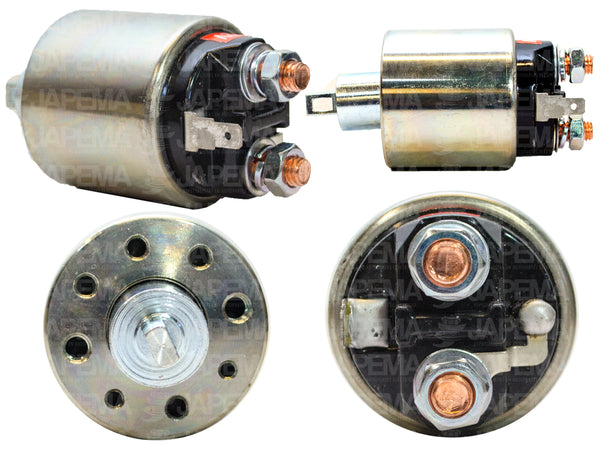 SKU6213 SOLENOIDE HITACHI DD, OSGR 12V 3T MARCA ECONOMICA