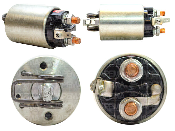 SKU2304 SOLENOIDE HITACHI DD 12V 3T MARCA JAPEMA