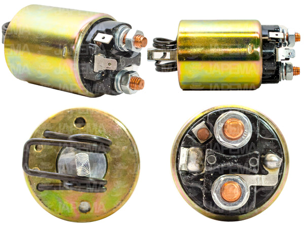 SKU3580 SOLENOIDE HITACHI DD 12V 4T MARCA PREMIUM