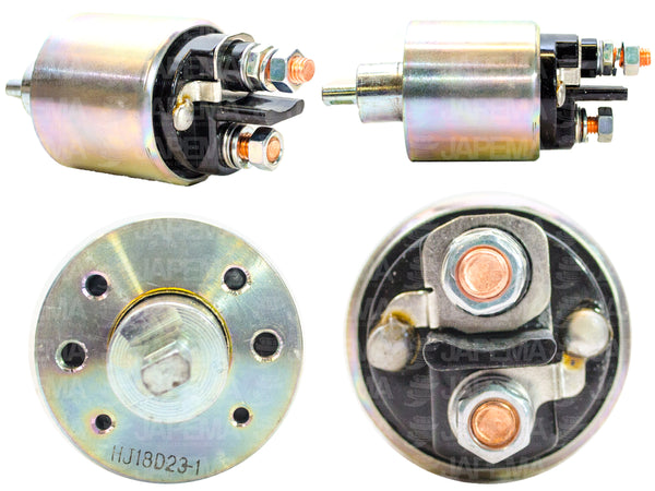 SKU13799 SOLENOIDE HITACHI OSGR 12V 2T MARCA JAPEMA