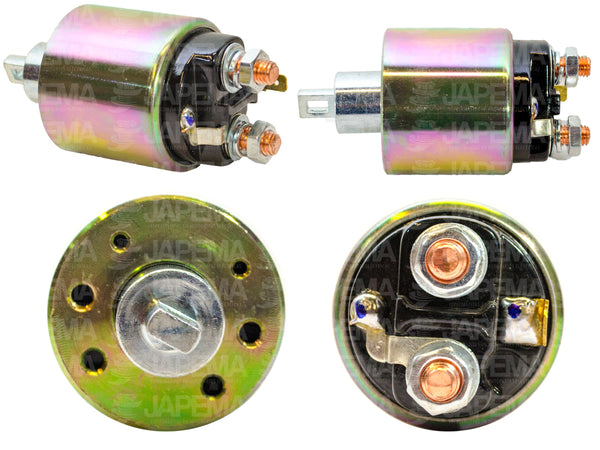 SKU9009 SOLENOIDE HITACHI DD, PMDD 12V 3T MARCA ECONOMICA