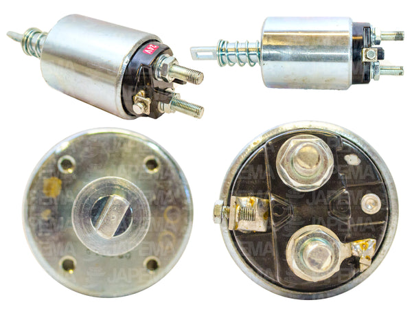 SKU4493 SOLENOIDE HITACHI DD 24V 3T MARCA JAPEMA