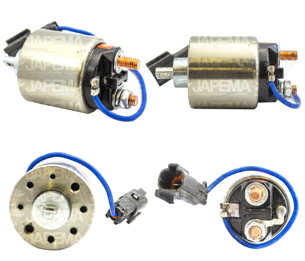 SKU4997 SOLENOIDE HITACHI PMGR 12V 3T MARCA JAPEMA NISSAN MAXIMA
