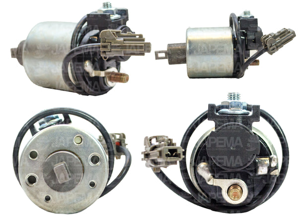 SKU12584 SOLENOIDE HITACHI PMGR 12V 3T MARCA JAPEMA