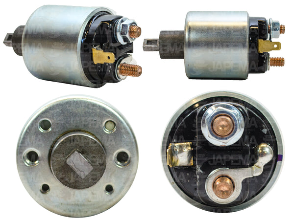 SKU13077 SOLENOIDE HITACHI PMGR 12V 3T MARCA JAPEMA