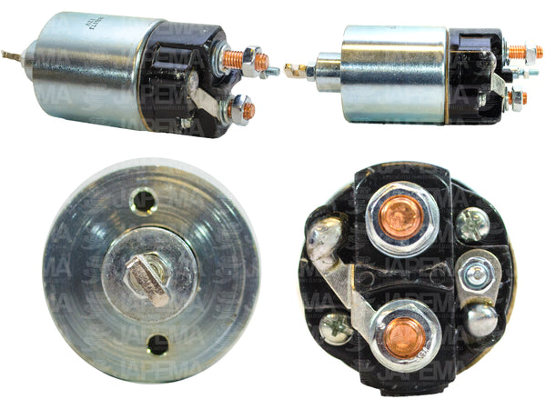 SKU2313 SOLENOIDE NIPPONDENSO DD 12V 3 TERMINALES MARCA JAPEMA