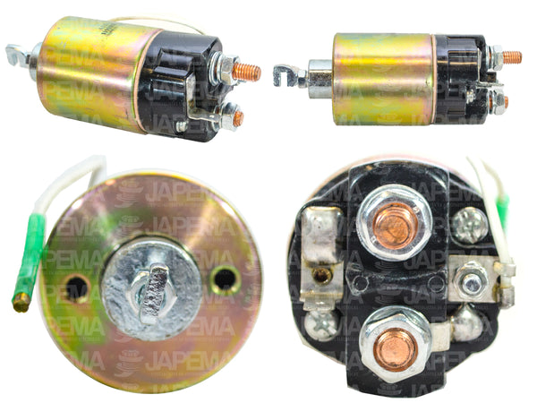 SKU2315 SOLENOIDE NIPPONDENSO DD 12V 4 TERMINALES MARCA JAPEMA