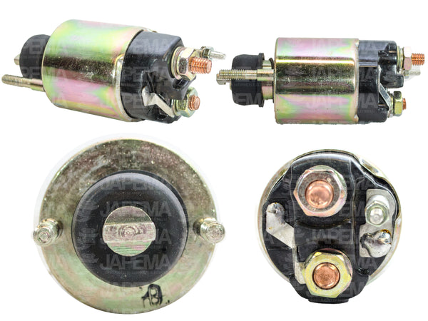SKU2316 SOLENOIDE NIPPONDENSO DD 12V 3 TERMINALES MARCA JAPEMA