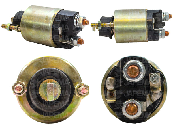 SKU2318 SOLENOIDE NIPPONDENSO DD 12V 4 TERMINALES MARCA JAPEMA