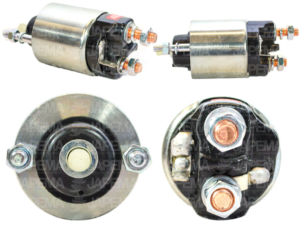 SKU2319 SOLENOIDE NIPPONDENSO DD, PLGR 12V 3T MARCA JAPEMA