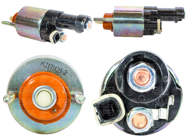 SKU7710 SOLENOIDE NIPPONDENSO PMGR 12V 3T MARCA JAPEMA