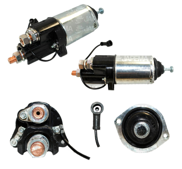 SKU2324 SOLENOIDE NIPPONDENSO DD 12V 4 TERMINALES MARCA JAPEMA