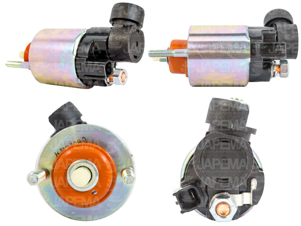 SKU9794 SOLENOIDE NIPPONDENSO PMGR 12V 3 TERMINALES MARCA JAPEMA