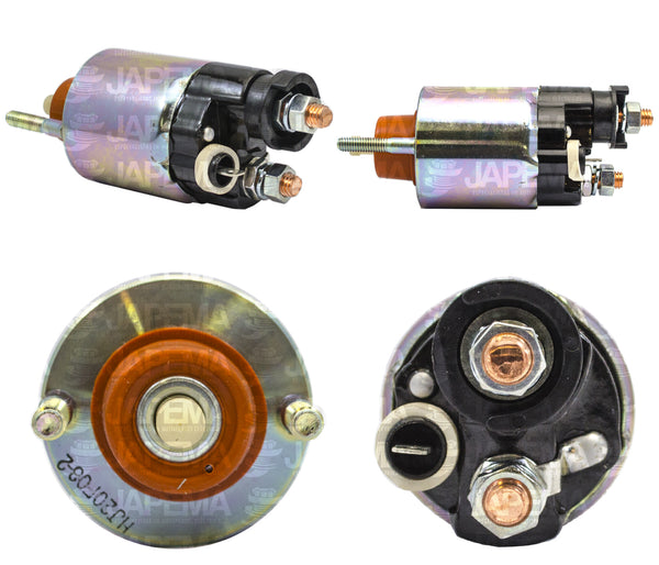 SKU13446 SOLENOIDE NIPPONDENSO PLGR 12V 3T MARCA JAPEMA