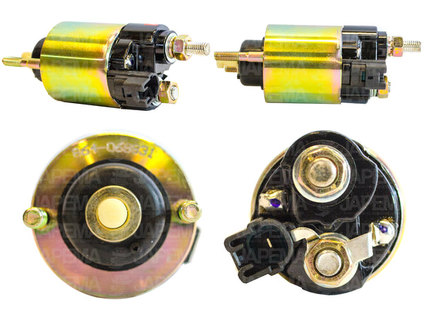 SKU3948 SOLENOIDE NIPPONDENSO PLGR 12V 3T MARCA JAPEMA