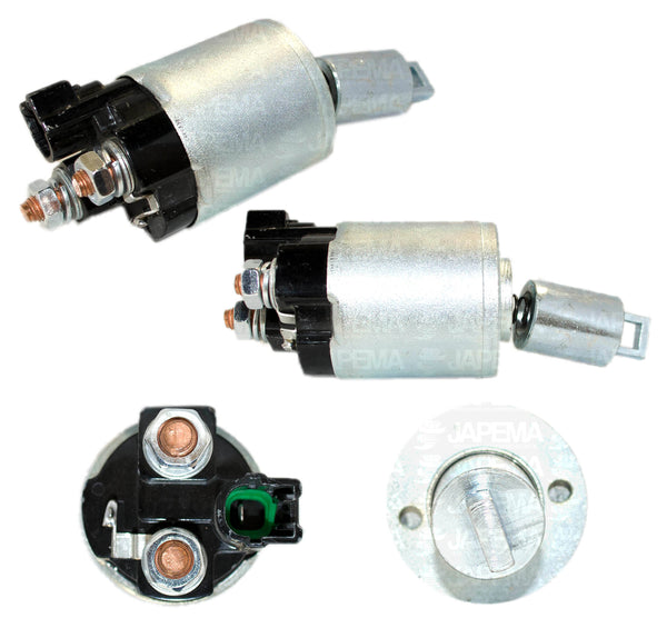 SKU4489 SOLENOIDE NIPPONDENSO PMGR 12V 3T MARCA JAPEMA