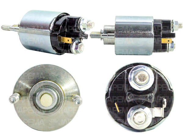 SKU13057 SOLENOIDE NIPPONDENSO PMGR 12V 3T MARCA JAPEMA