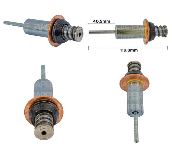 SKU2328 EMBOLO SOLENOIDE NIPPONDENSO 2.5KW, 3.0KW, 4.5KW, 5.5kW OSGR MARCA JAPEMA