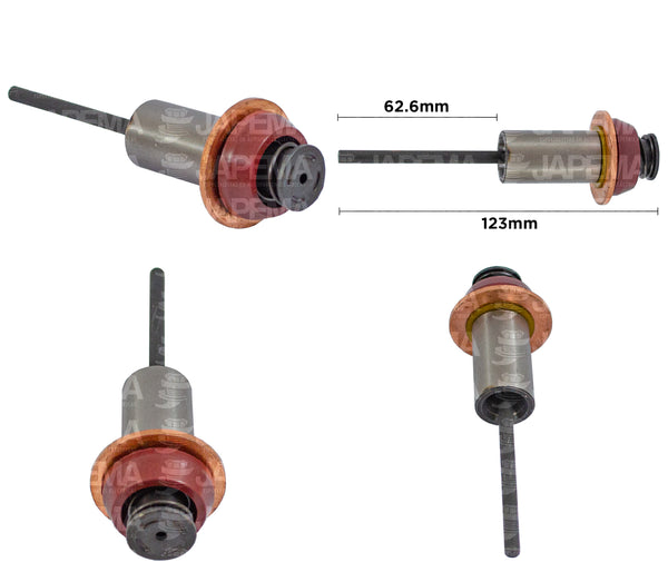 SKU2330 EMBOLO SOLENOIDE NIPPONDENSO OSGR 1.0KW, 1.4KW, 1.6kW 123MM MARCA JAPEMA