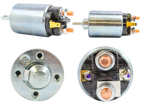 SKU2341 SOLENOIDE MITSUBISHI DD, OSGR 12V 3T MARCA JAPEMA