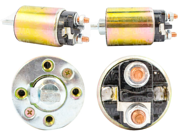 SKU2342 SOLENOIDE MITSUBISHI DD, OSGR 12V 3 TERMINALES MARCA JAPEMA