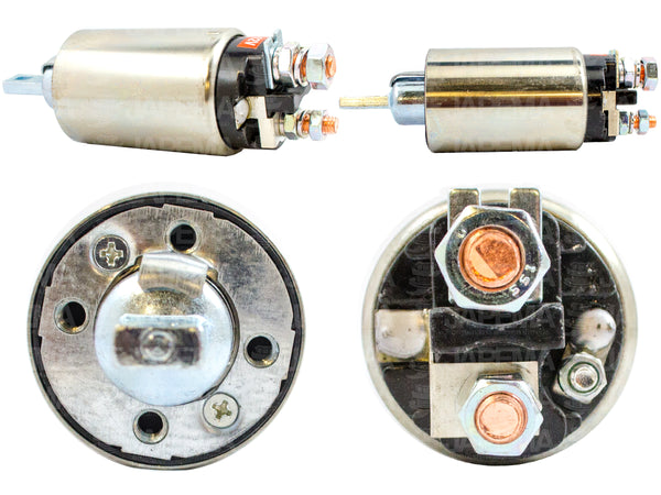 SKU2345 SOLENOIDE MITSUBISHI OSGR 12V 3 TERMINALES MARCA JAPEMA