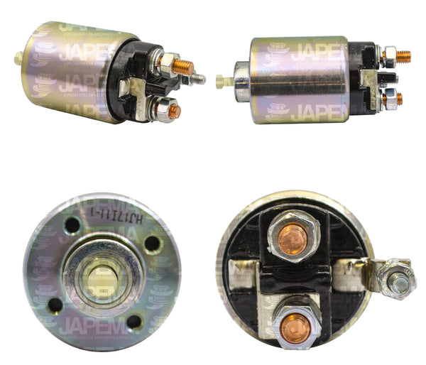 SKU12735 SOLENOIDE MITSUBISHI DD, PMGR 12V 3T MARCA JAPEMA