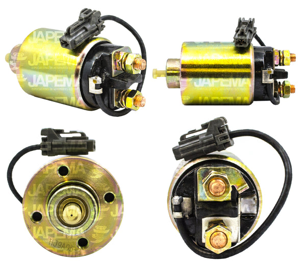 SKU6499 SOLENOIDE MITSUBISHI 12V 3T MARCA JAPEMA