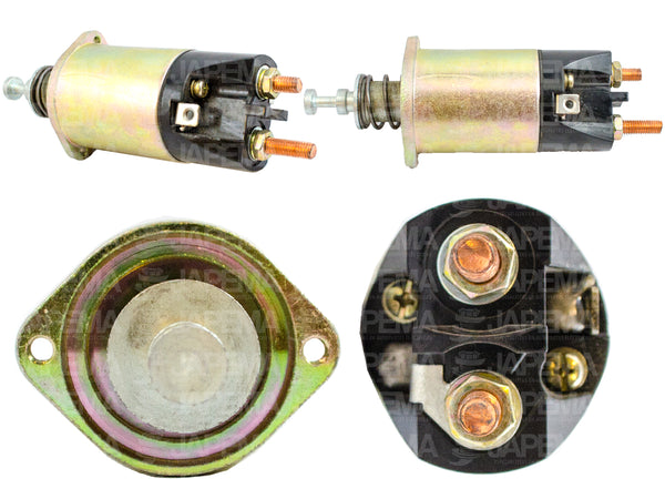 SKU2346 SOLENOIDE MITSUBISHI OSGR 24V 3 TERMINALES MARCA JAPEMA