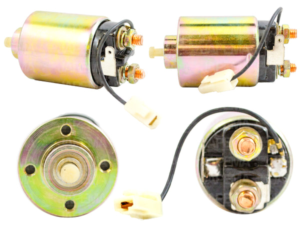 SKU2384 SOLENOIDE LUCAS M50 DD 12V 4T MARCA PREMIUM