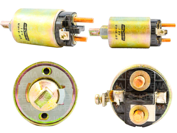 SKU3510 SOLENOIDE MITSUBISHI PLGR 12V 3T MARCA JAPEMA