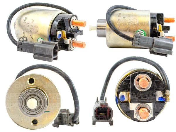 SKU5988 SOLENOIDE MITSUBISHI PMGR 12V 3T MARCA ECONOMICA