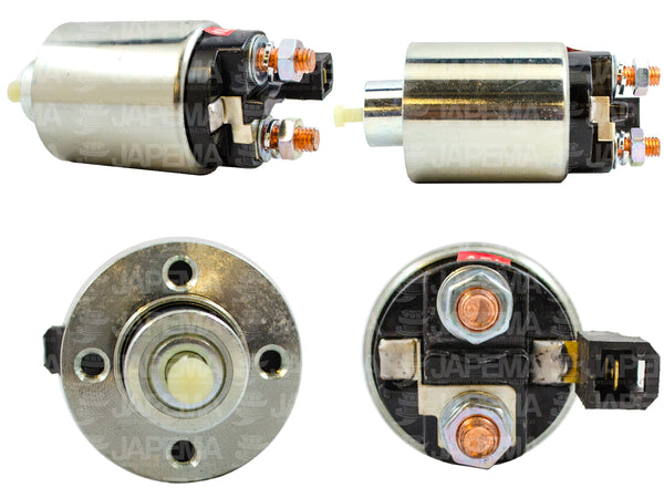 SKU2356 SOLENOIDE MITSUBISHI PMGR 12V 3 TERMINALES MARCA JAPEMA