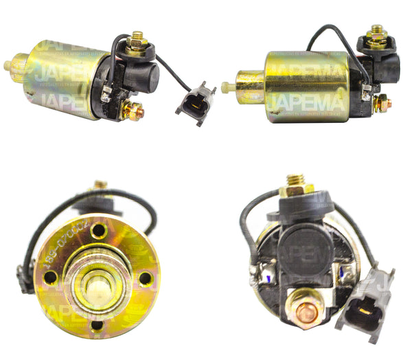 SKU3514 SOLENOIDE MITSUBISHI PMGR 12V 3T MARCA JAPEMA NISSAN ALTIMA, URVAN