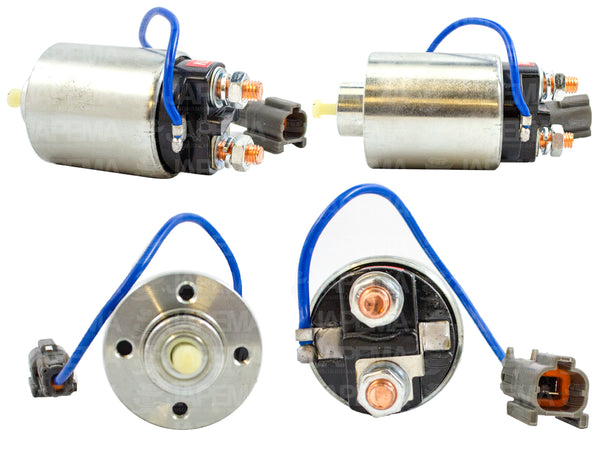 SKU4130 SOLENOIDE MITSUBISHI PMGR 12V 3T MARCA PREMIUM