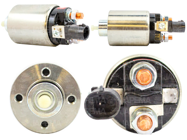 SKU3754 SOLENOIDE MITSUBISHI PMGR 12V 3T MARCA JAPEMA