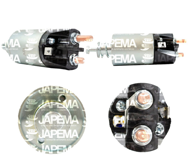 SKU5937 SOLENOIDE MITSUBISHI PLGR 12V 3T MARCA JAPEMA