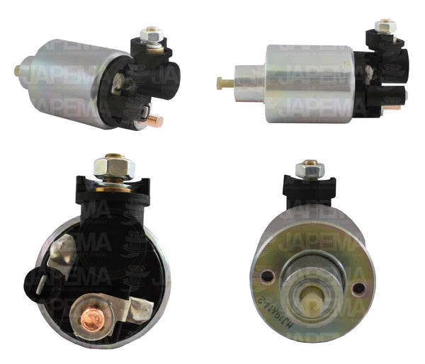 SKU13891 SOLENOIDE MITSUBISHI PMGR 12V 3 TERMINALES MARCA JAPEMA