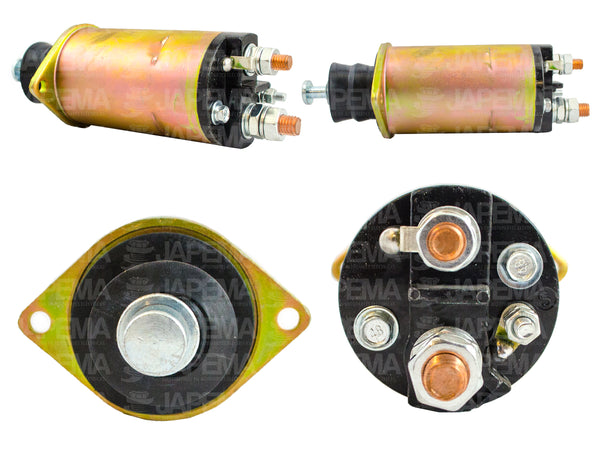SKU2360 SOLENOIDE NIKKO 28MT OSGR 24V 3 TERMINALES MARCA JAPEMA