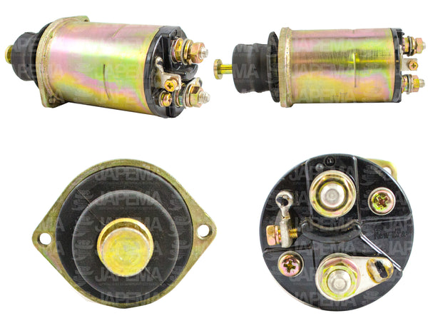 SKU2361 SOLENOIDE NIKKO DD 24V 3 TERMINALES MARCA JAPEMA