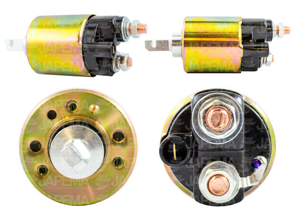 SKU2363 SOLENOIDE MITSUBA OSGR 12V 3 TERMINALES MARCA JAPEMA