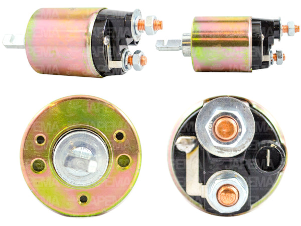 SKU2365 SOLENOIDE MITSUBA OSGR, PMGR 12V 3T MARCA JAPEMA