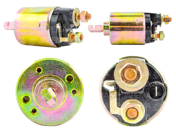 SKU2904 SOLENOIDE MITSUBA OSGR, PMGR 12V 3T MARCA JAPEMA